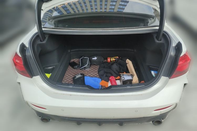 Used BMW 1 Series 2021 125i M Sport Night Edition Trunk