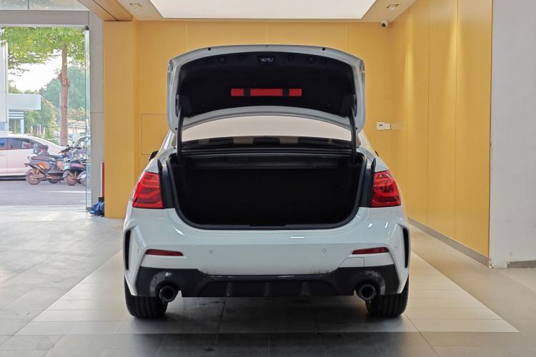 Used BMW 1 Series 2021 Revised 120i M Sport Night Edition Trunk