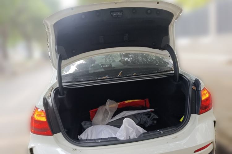 Used BMW 1 Series 2021 120i M Sport Night Edition Trunk