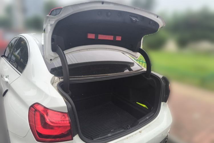 Used BMW 1 Series 2021 120i M Sport Edition Trunk