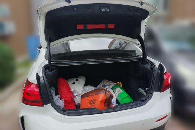 Used BMW 1 Series 2021 120i M Sport Edition Trunk