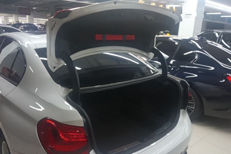 Used BMW 1 Series 2021 Revised 120i M Sport Night Edition Trunk