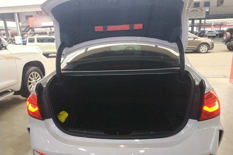 Used BMW 1 Series 2021 120i M Sport Edition Trunk