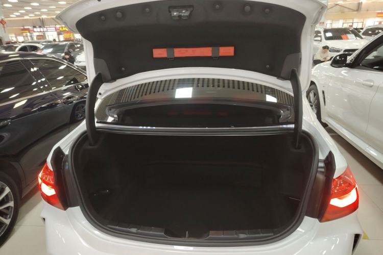 Used BMW 1 Series 2021 Revised 120i M Sport Night Edition Trunk