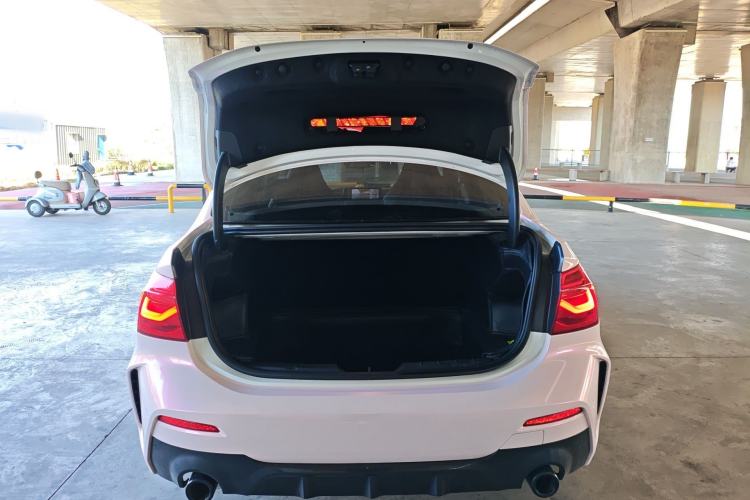 Used BMW 1 Series 2021 Restyled 125i M Sport Night Edition Trunk