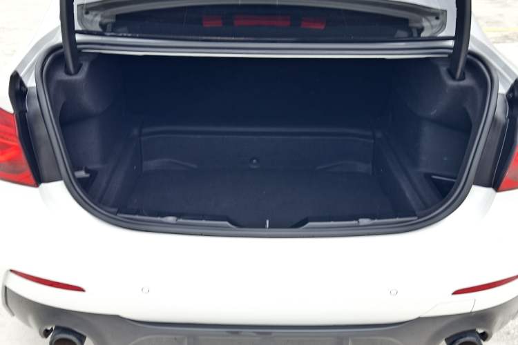 Used BMW 1 Series 2021 Restyled 125i M Sport Night Edition Trunk