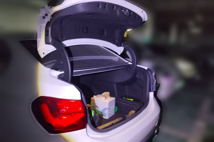 Used BMW 1 Series 2021 125i M Sport Night Edition Trunk