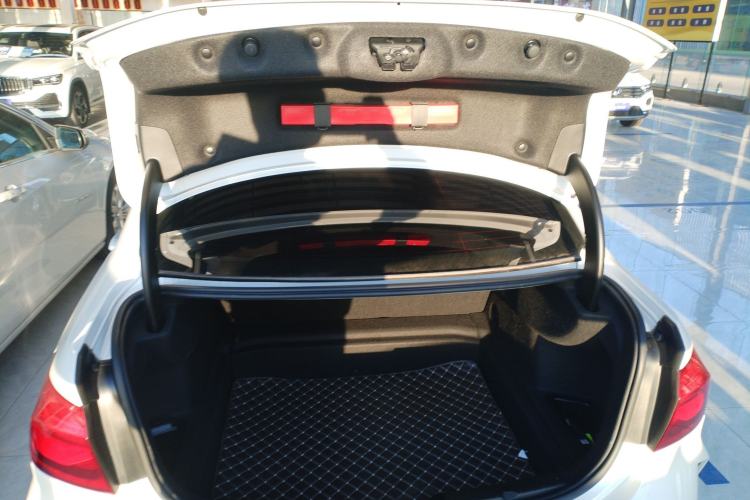 Used BMW 1 Series 2021 120i M Sport Night Edition Trunk
