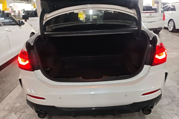 Used BMW 1 Series 2021 Revised 120i M Sport Night Edition Trunk