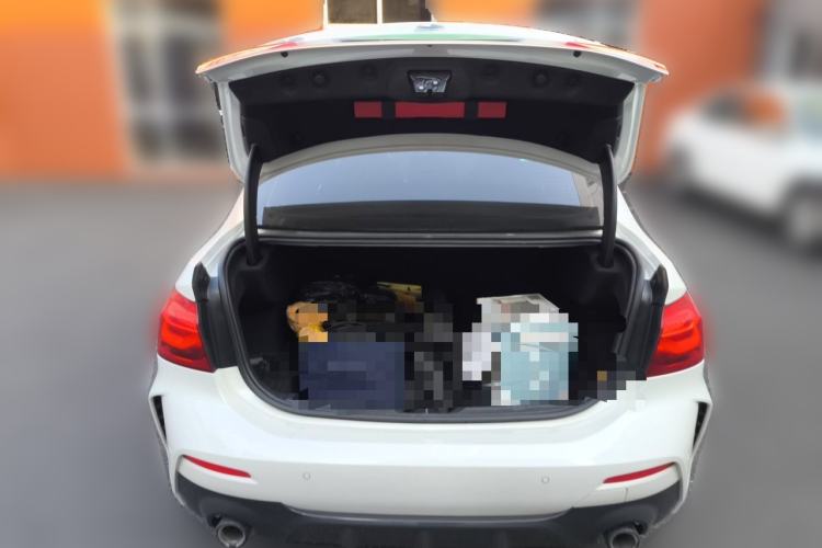 Used BMW 1 Series 2021 Restyled 125i M Sport Night Edition Trunk