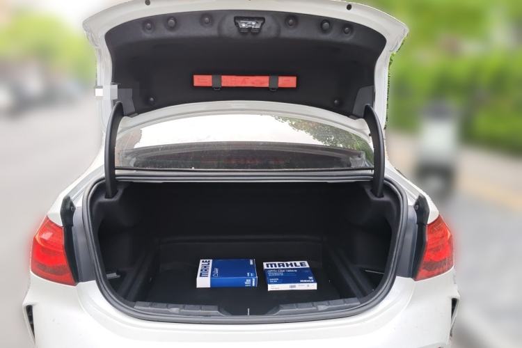Used BMW 1 Series 2021 Restyled 125i M Sport Night Edition Trunk