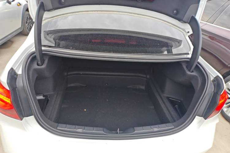 Used BMW 1 Series 2021 Revised 120i M Sport Night Edition Trunk