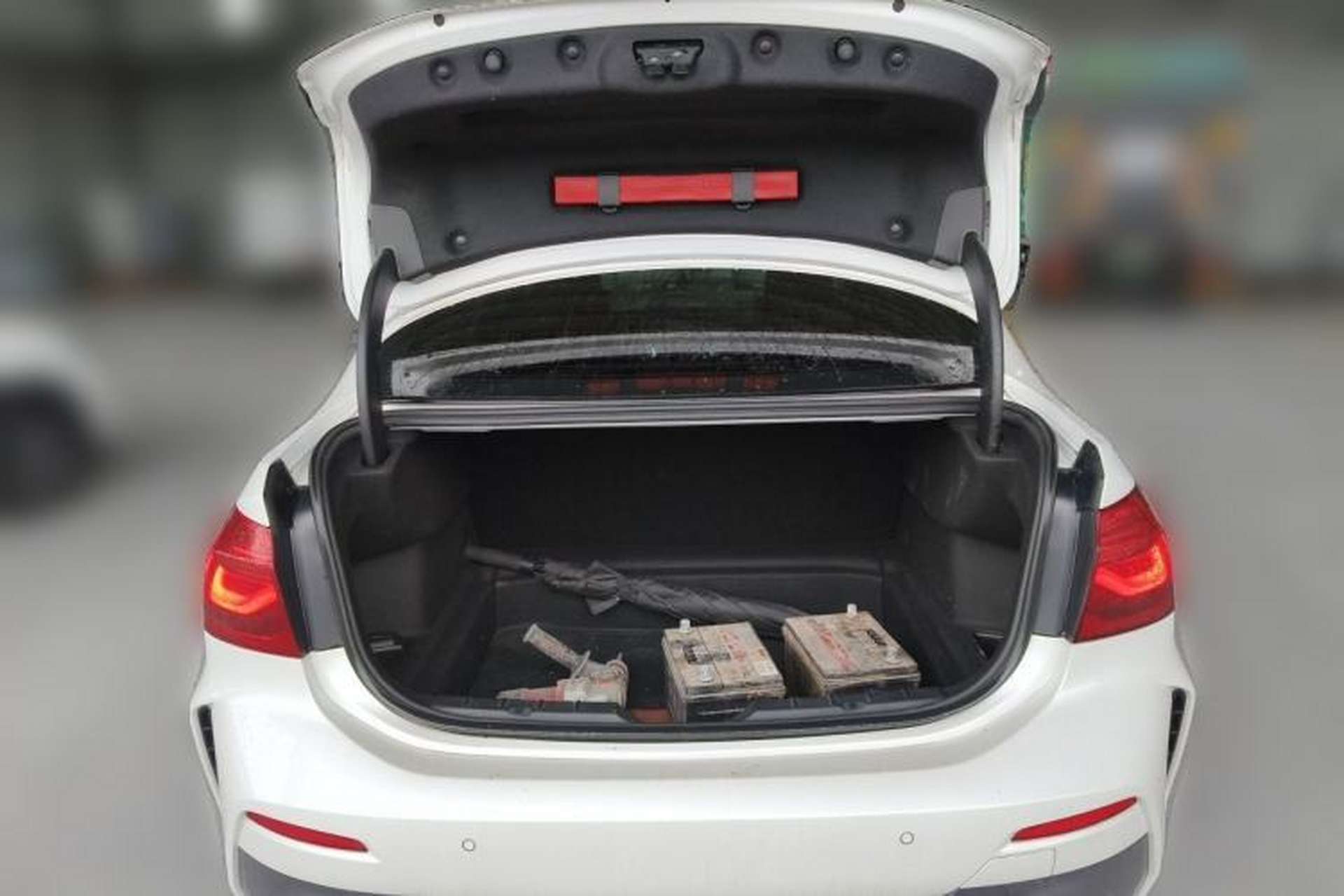 Used BMW 1 Series 2021 Revised 120i M Sport Edition Trunk