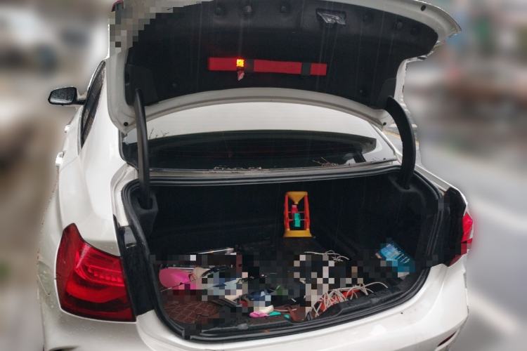 Used BMW 1 Series 2021 Revised 120i M Sport Edition Trunk