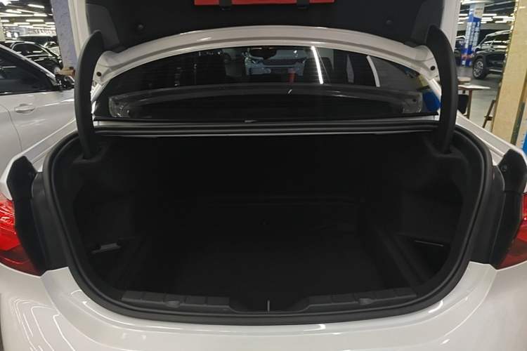 Used BMW 1 Series 2021 Revised 120i M Sport Night Edition Trunk
