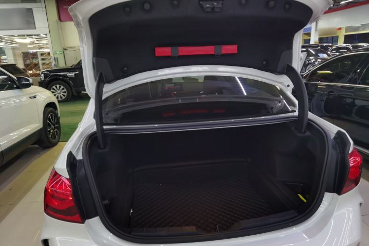 Used BMW 1 Series 2021 Revised 120i M Sport Night Edition Trunk