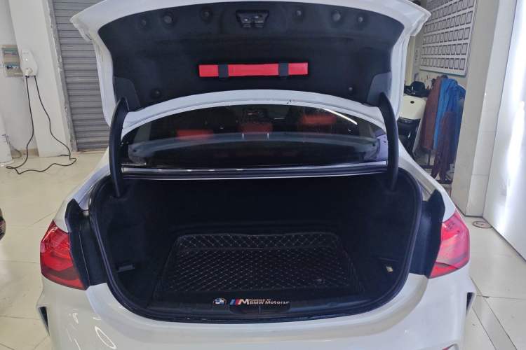 Used BMW 1 Series 2021 125i M Sport Night Edition Trunk