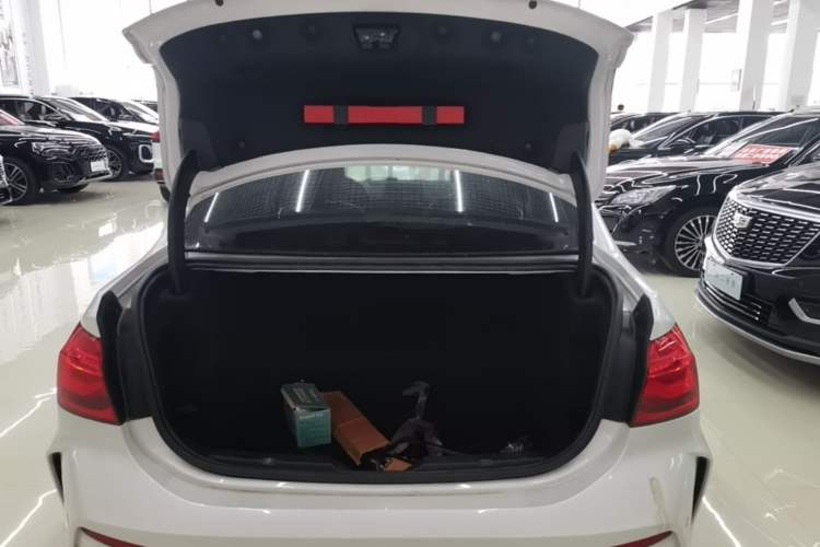 Used BMW 1 Series 2021 120i M Sport Night Edition Trunk
