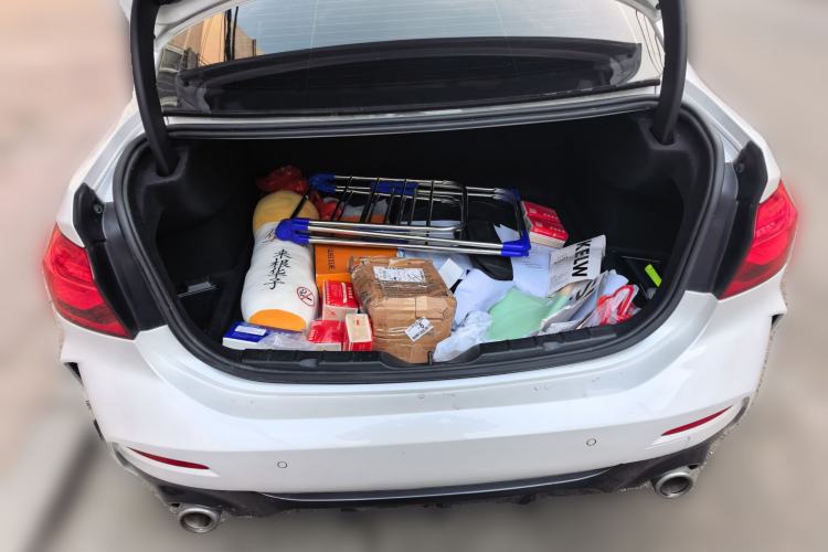 Used BMW 1 Series 2021 120i M Sport Edition Trunk