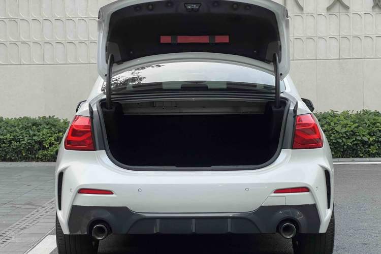 Used BMW 1 Series 2021 Revised 120i M Sport Night Edition Trunk