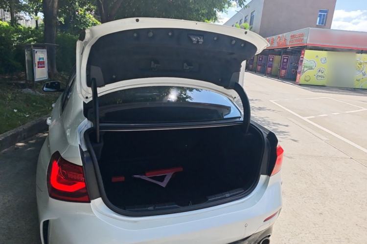 Used BMW 1 Series 2021 120i M Sport Edition Trunk