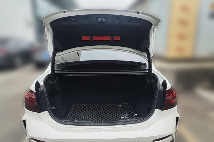 Used BMW 1 Series 2021 Restyled 125i M Sport Night Edition Trunk