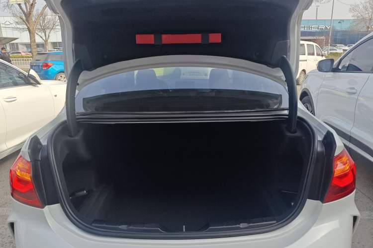 Used BMW 1 Series 2021 120i M Sport Night Edition Trunk