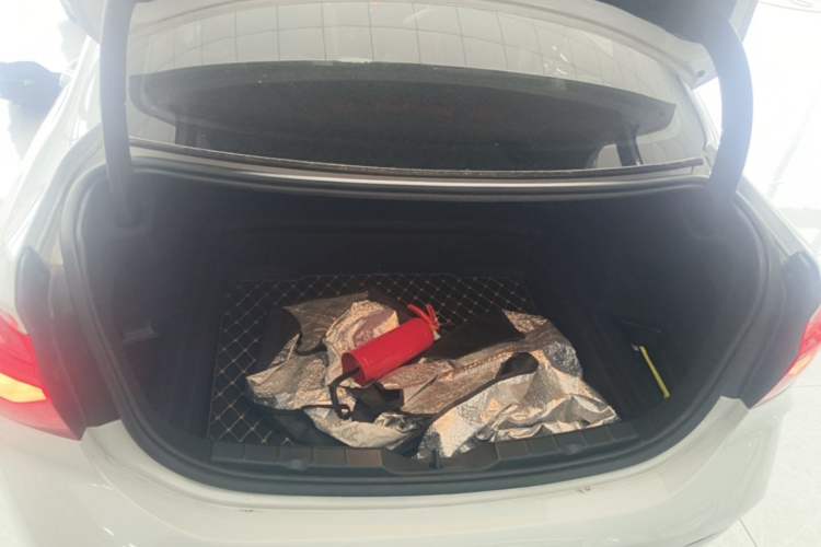 Used BMW 1 Series 2021 Revised 120i M Sport Night Edition Trunk