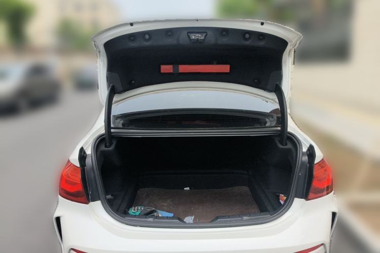 Used BMW 1 Series 2021 120i M Sport Night Edition Trunk