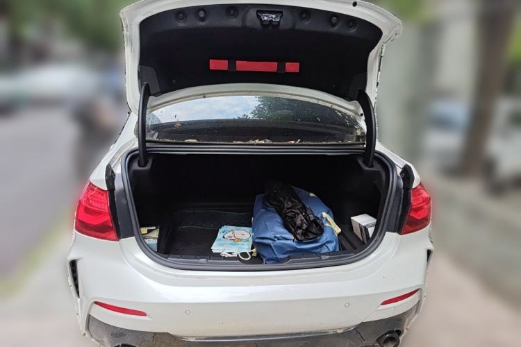 Used BMW 1 Series 2021 120i M Sport Night Edition Trunk