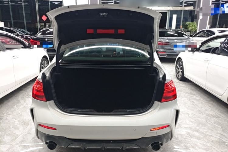 Used BMW 1 Series 2021 120i M Sport Night Edition Trunk