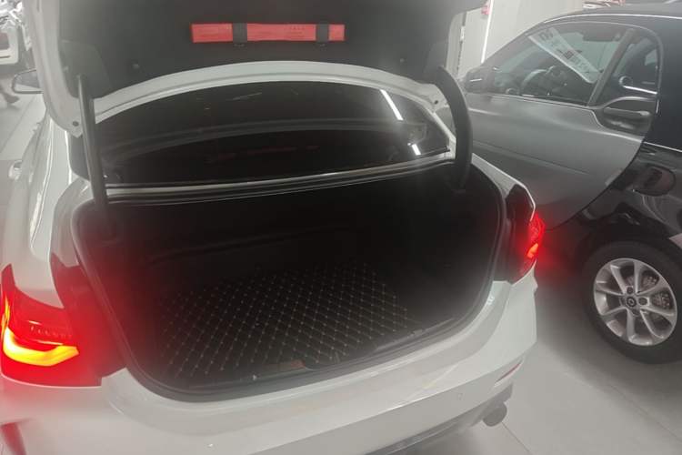 Used BMW 1 Series 2021 Revised 120i M Sport Night Edition Trunk