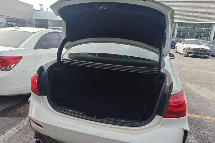Used BMW 1 Series 2021 120i M Sport Edition Trunk