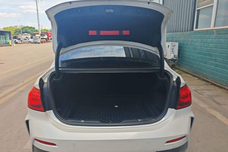 Used BMW 1 Series 2021 120i M Sport Night Edition Trunk