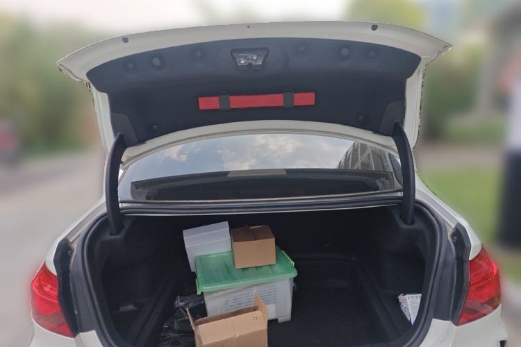 Used BMW 1 Series 2021 Revised 120i M Sport Night Edition Trunk
