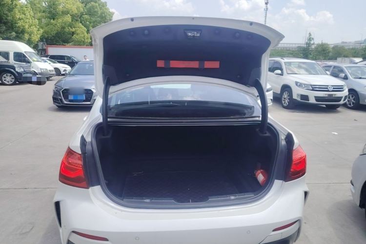 Used BMW 1 Series 2021 Revised 120i M Sport Night Edition Trunk