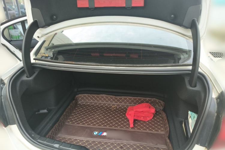 Used BMW 1 Series 2021 125i M Sport Night Edition Trunk