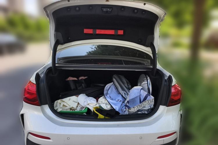 Used BMW 1 Series 2021 Revised 120i M Sport Edition Trunk