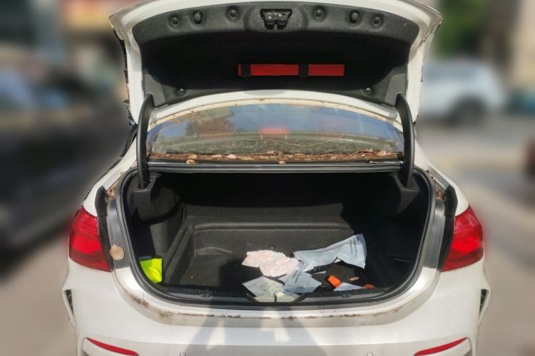 Used BMW 1 Series 2021 120i M Sport Night Edition Trunk
