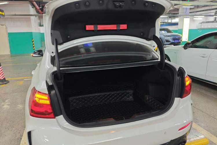 Used BMW 1 Series 2021 Revised 120i M Sport Night Edition Trunk