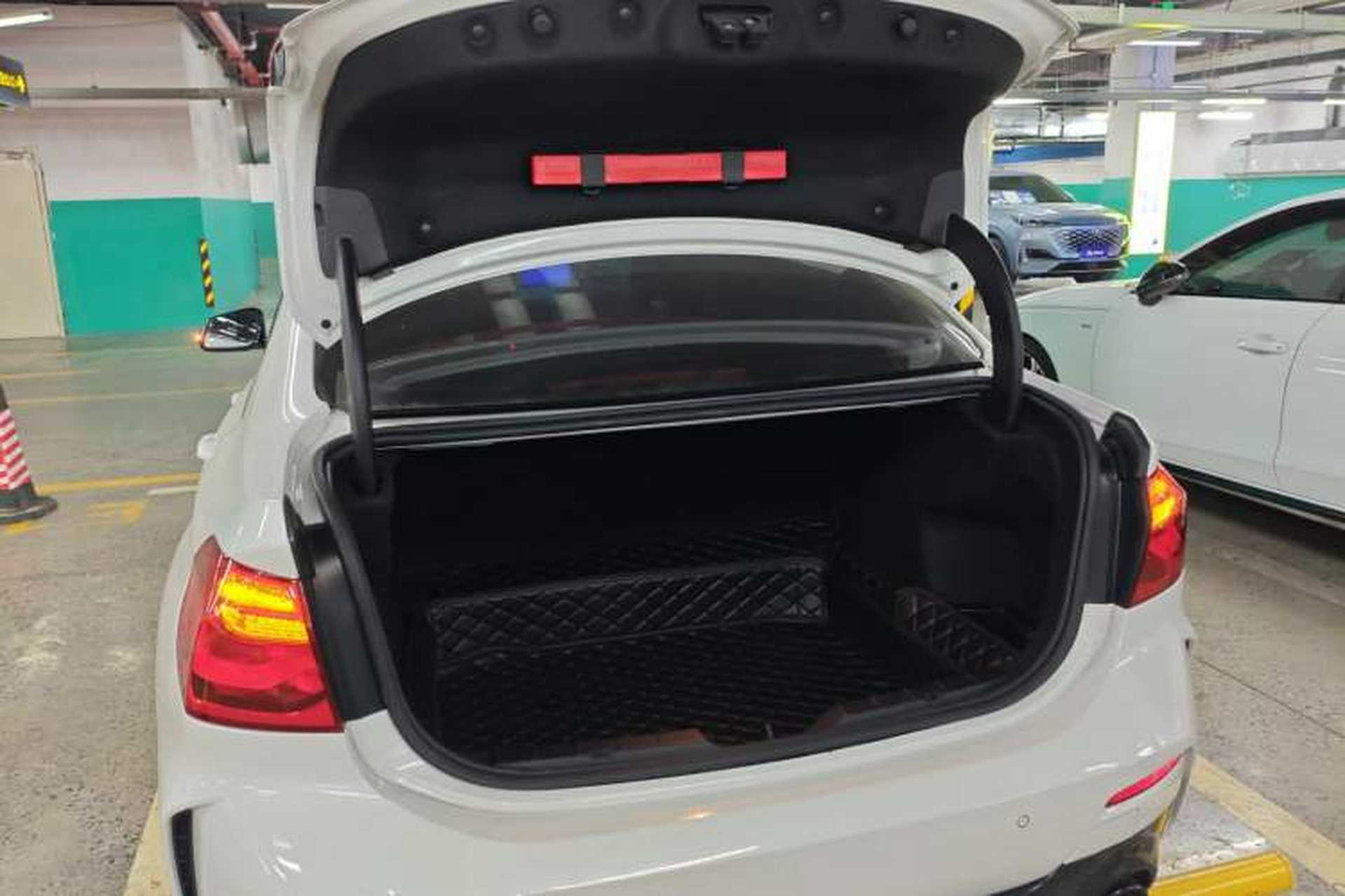 Used BMW 1 Series 2021 Revised 120i M Sport Night Edition Trunk
