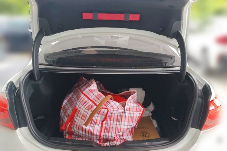 Used BMW 1 Series 2021 120i M Sport Night Edition Trunk