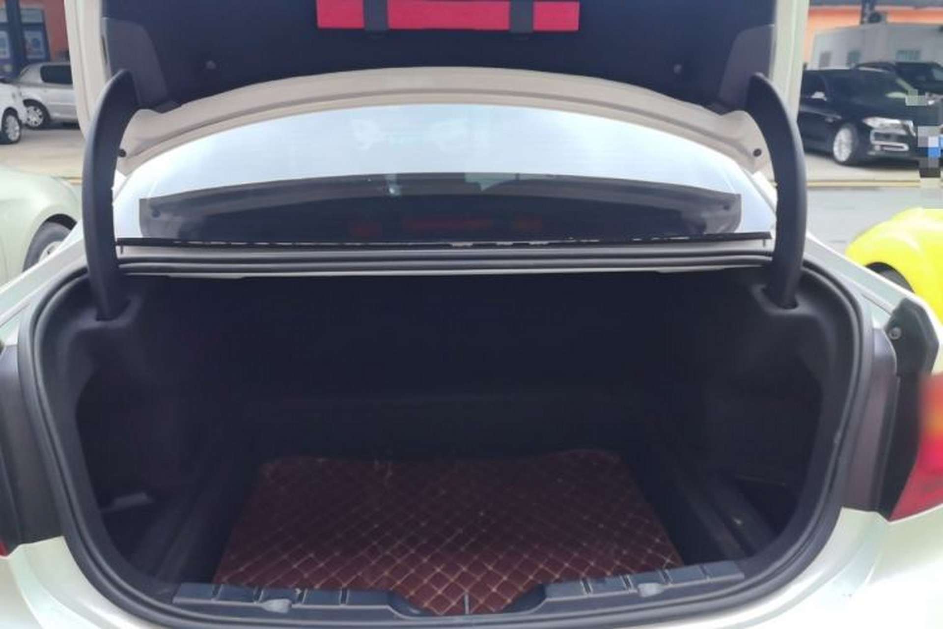 Used BMW 1 Series 2021 Revised 120i M Sport Night Edition Trunk