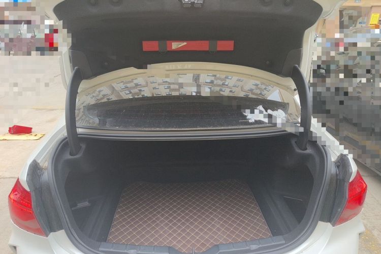 Used BMW 1 Series 2021 120i M Sport Night Edition Trunk