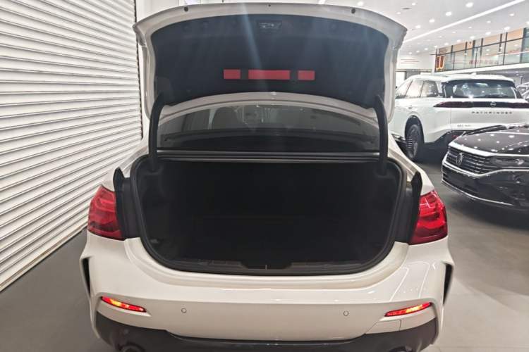 Used BMW 1 Series 2021 Restyled 125i M Sport Night Edition Trunk