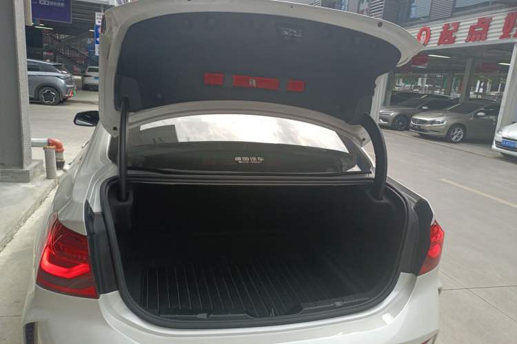 Used BMW 1 Series 2021 125i M Sport Night Edition Trunk