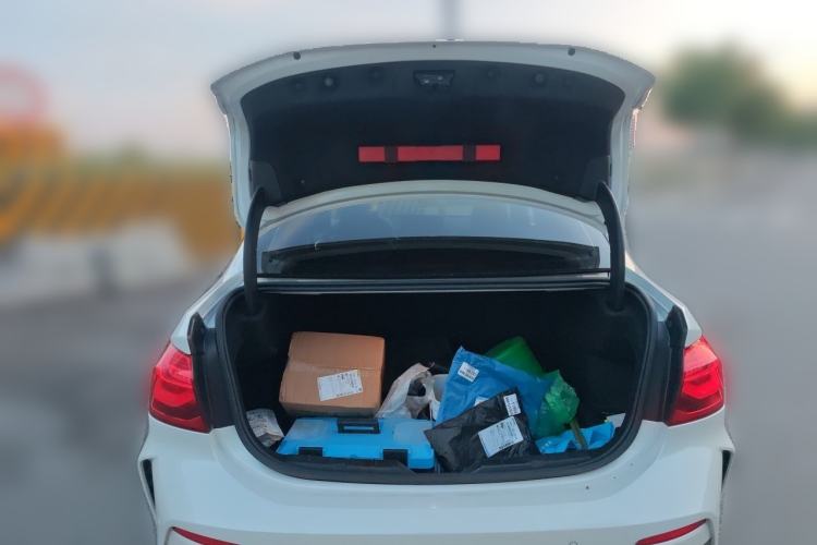 Used BMW 1 Series 2021 120i M Sport Edition Trunk