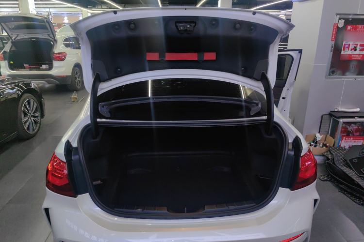 Used BMW 1 Series 2021 120i M Sport Night Edition Trunk