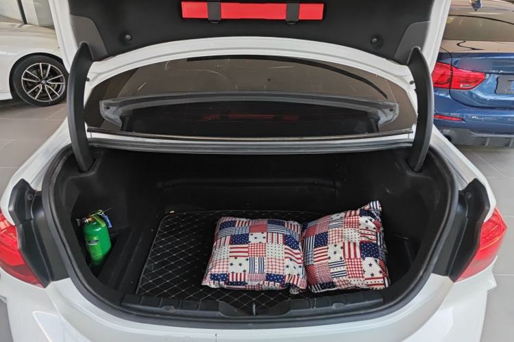 Used BMW 1 Series 2021 Revised 120i M Sport Night Edition Trunk
