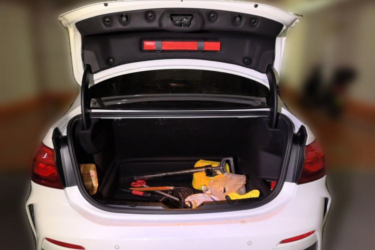 Used BMW 1 Series 2021 120i M Sport Night Edition Trunk